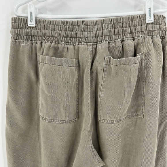 Zara Gray Casual Cargo Pull on Pants - Picture 7 of 8